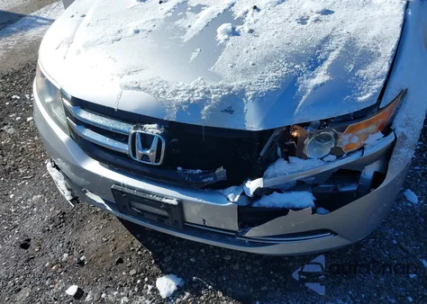 2015 Honda Odyssey Ex from USA, damaged, VIN 5FNRL5H45FB045755